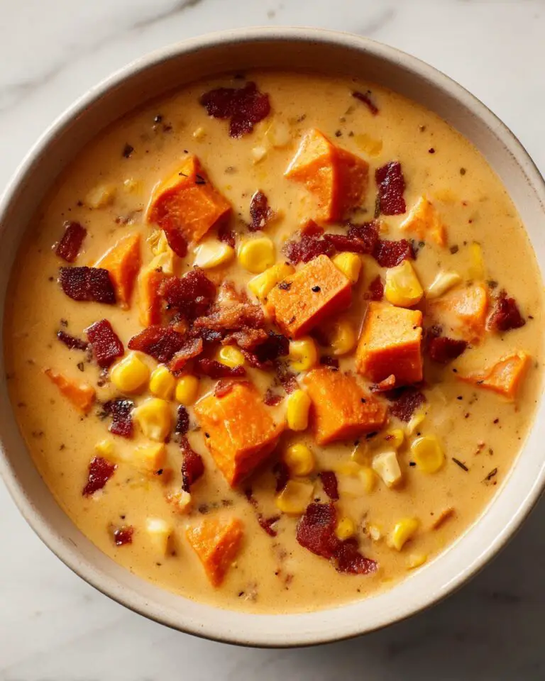 Sweet Potato Chowder Recipe