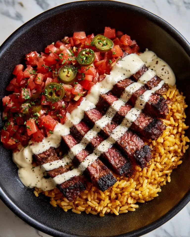 Steak & Queso Rice Recipe