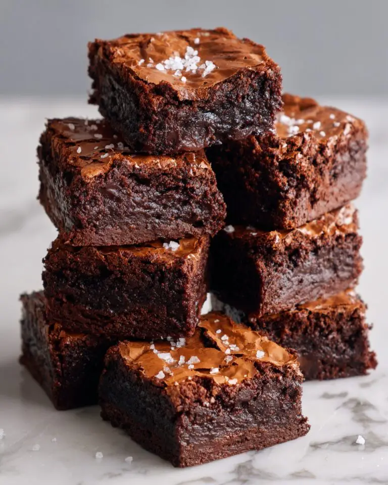 Brown Butter Brownies Recipe