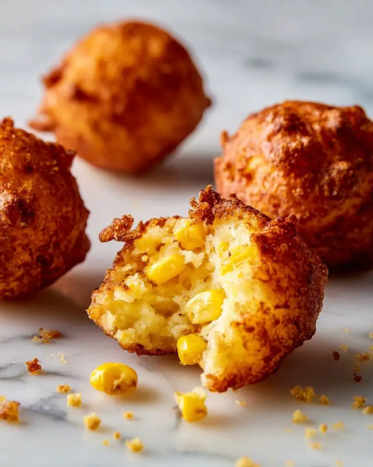 Crispy Golden Corn Nuggets Recipe