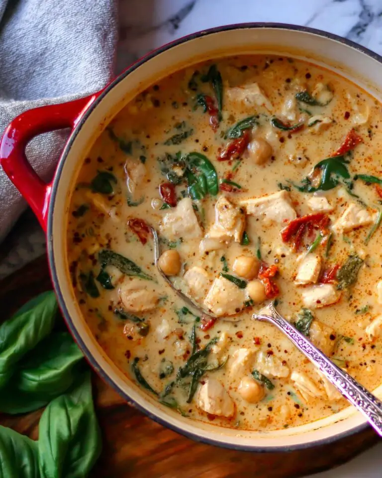 Marry Me Chicken Soup (Tuscan Style) Recipe