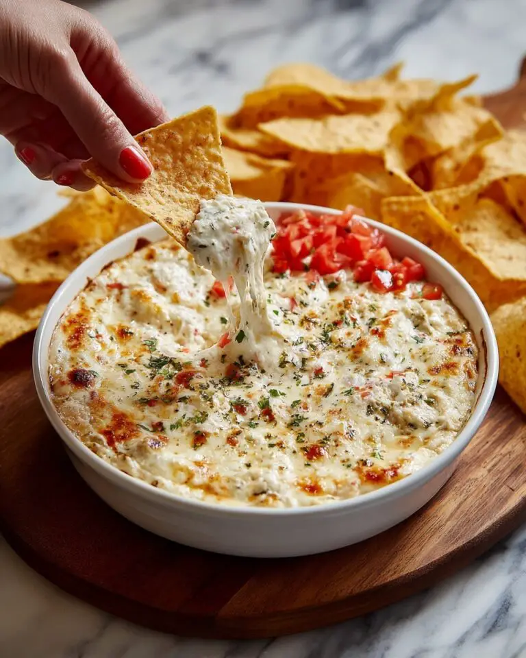 Mexican White Cheese Dip Recipe