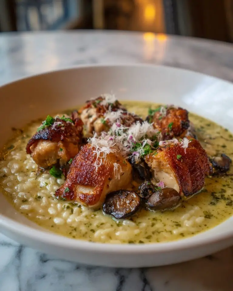 Instant Pot Chicken Risotto Recipe