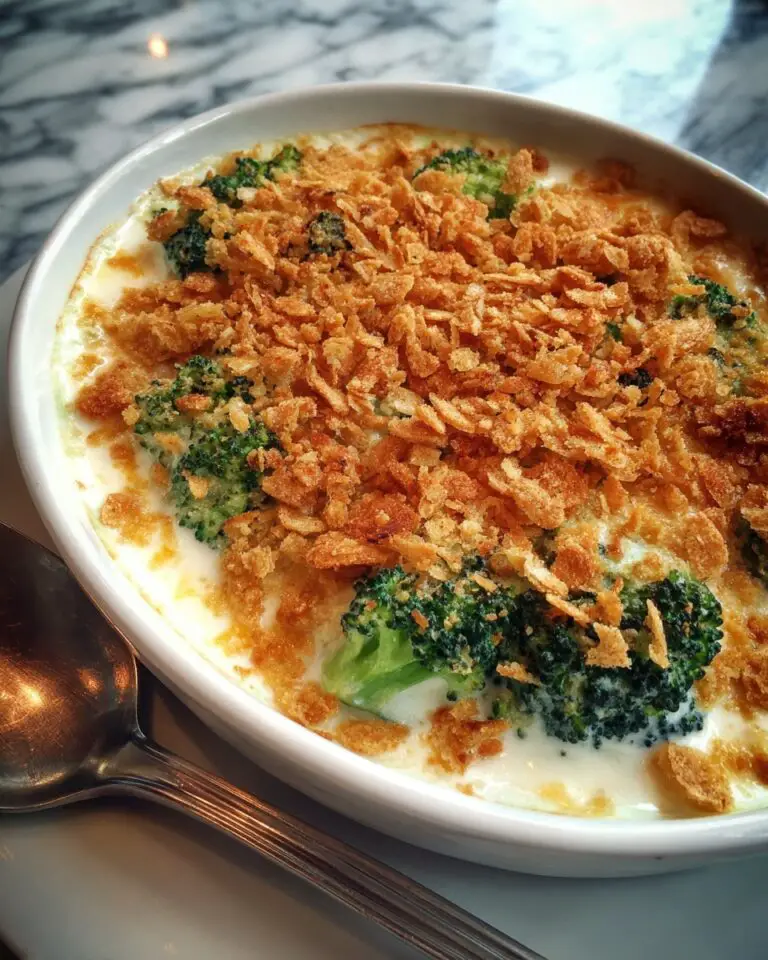 Broccoli-Cauliflower Cheese Casserole Recipe
