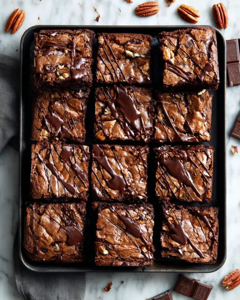 German Chocolate Brownies Recipe