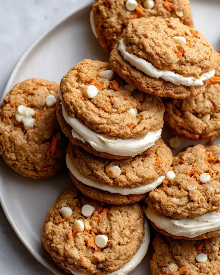 Carrot Cake Cookies Recipe