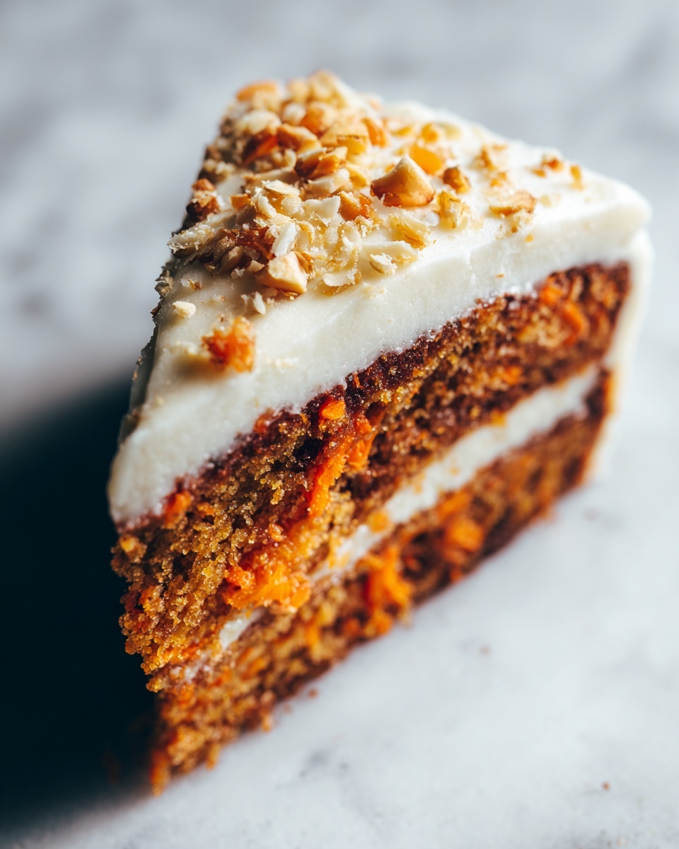Healthy Oatmeal Carrot Cake Loaf Recipe - Recipe Image