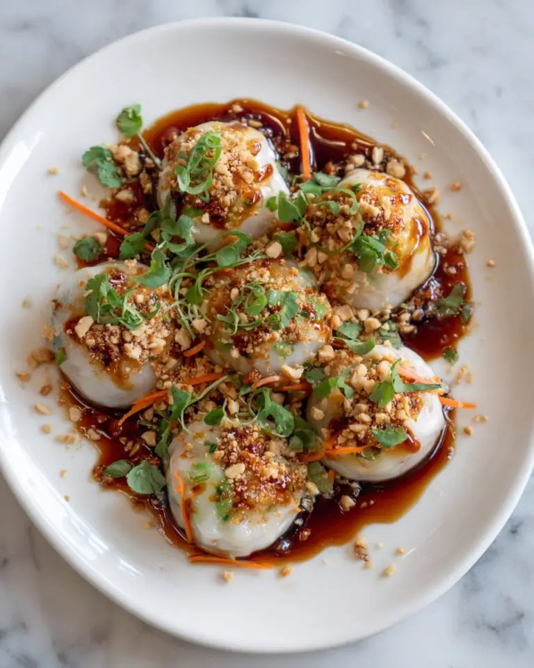 Crispy Rice Paper Dumplings Recipe