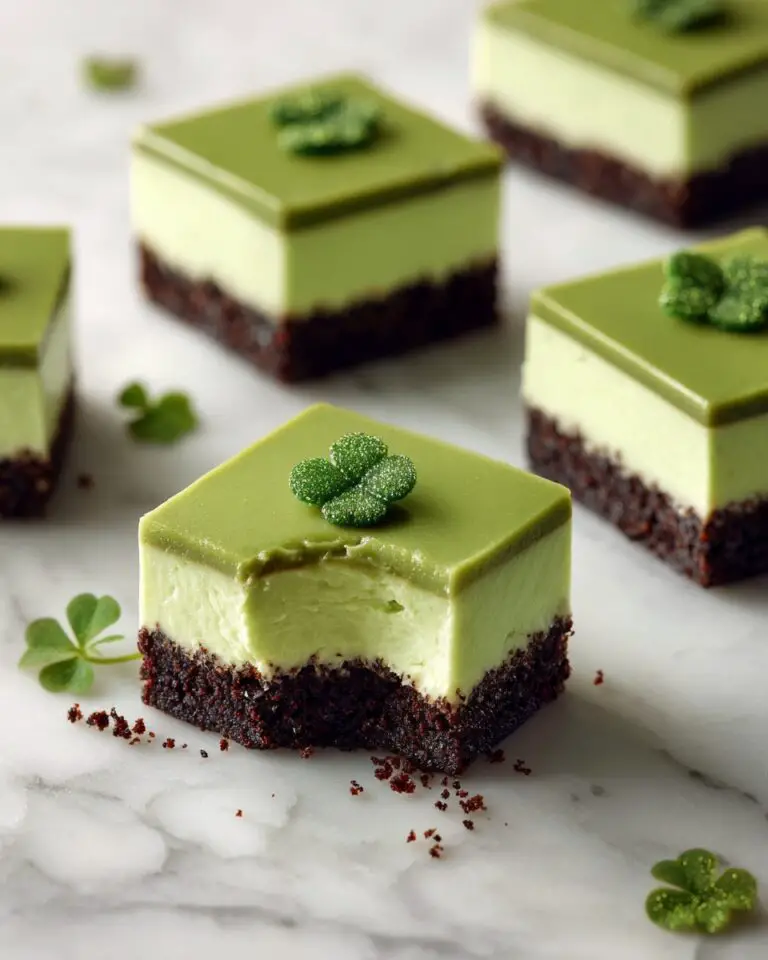 St. Patrick’s Day Green and White Fudge Recipe
