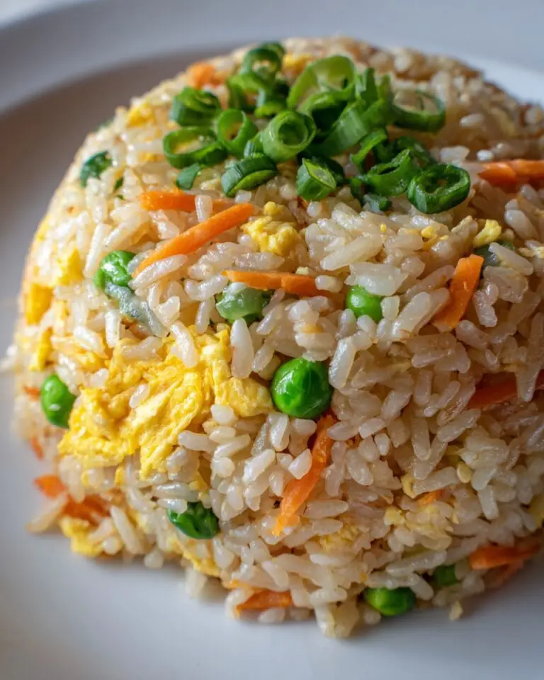 Simple Egg Fried Rice Recipe