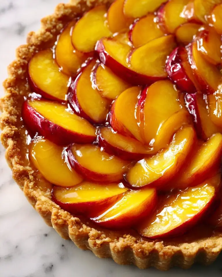Fresh Peach Pie Recipe