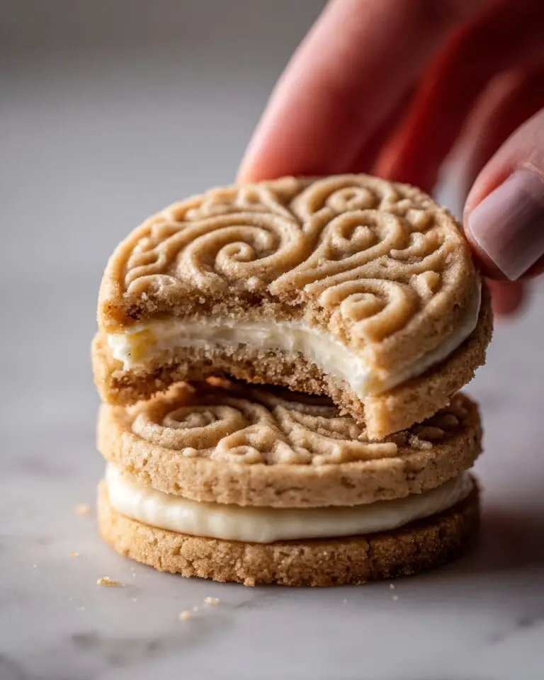 Pistachio Latte Sandwich Cookies Recipe