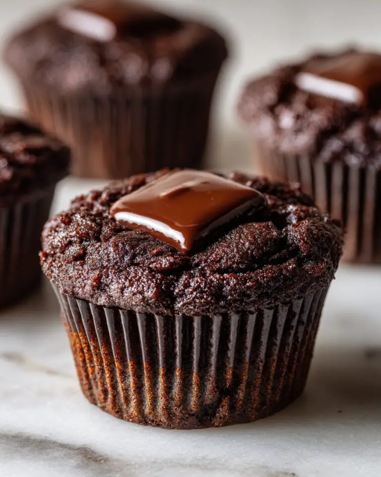 Triple Chocolate Muffins Recipe