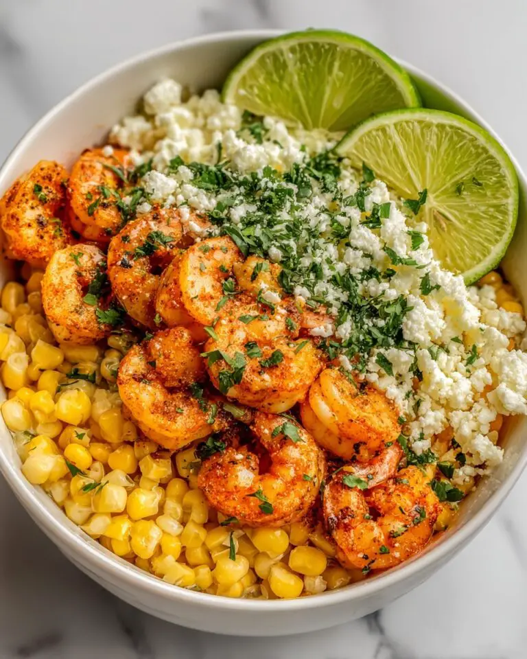 Mexican Street Corn Shrimp Recipe