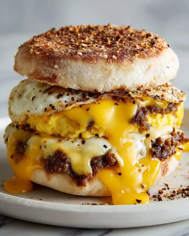 Viral Egg Sandwich Muffin Recipe