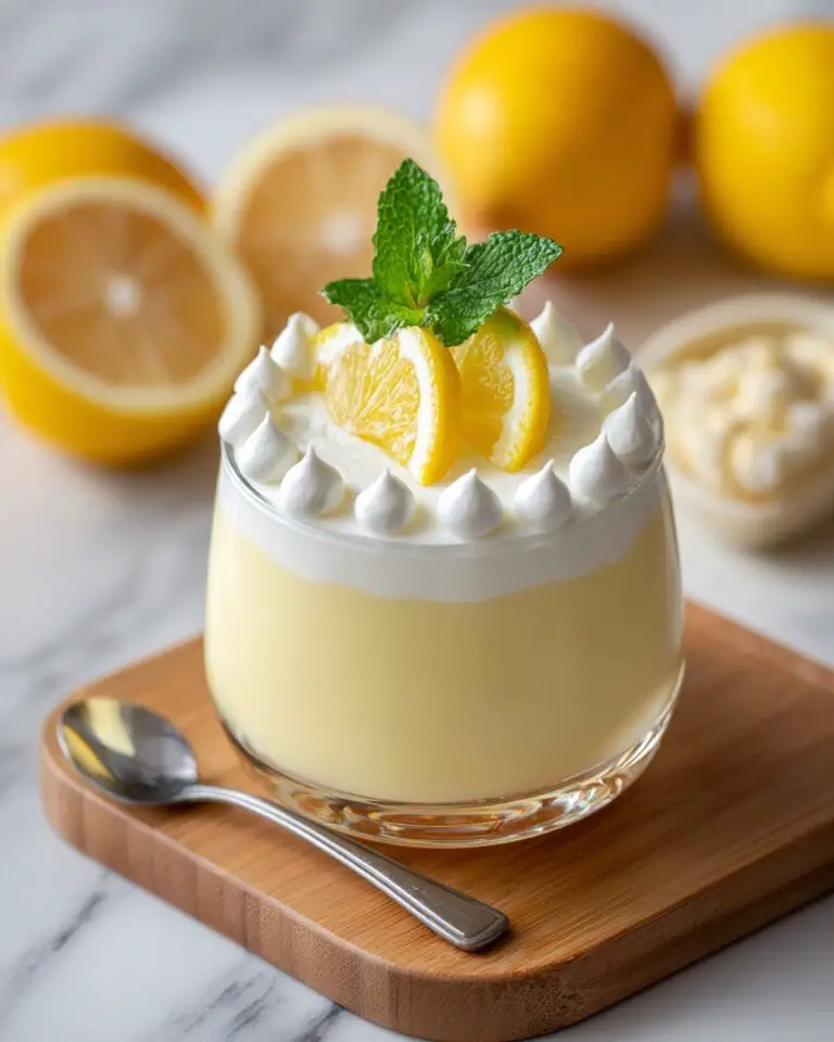 Lemon Posset Recipe