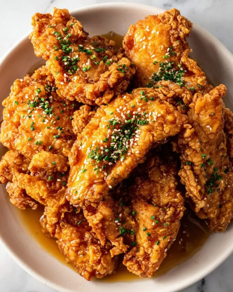 Crispy Garlic Butter Chicken Recipe