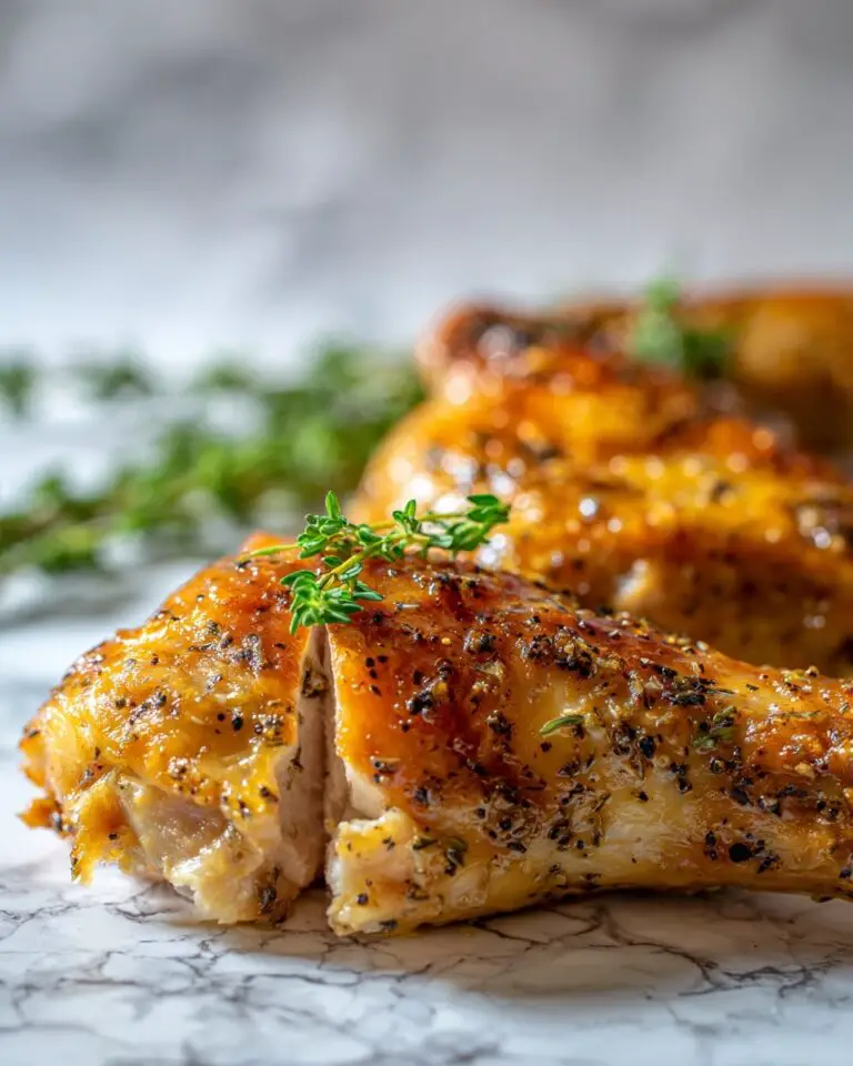 Maple Mustard Glazed Chicken Breast Stuffed with Brie & Apple Recipe