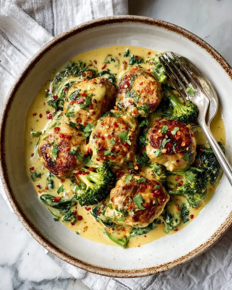 Garlic Chicken with Broccoli and Spinach Recipe