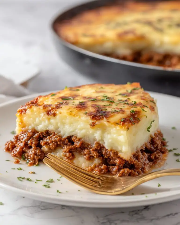 Cheddar Bay Ground Beef Cobbler Recipe
