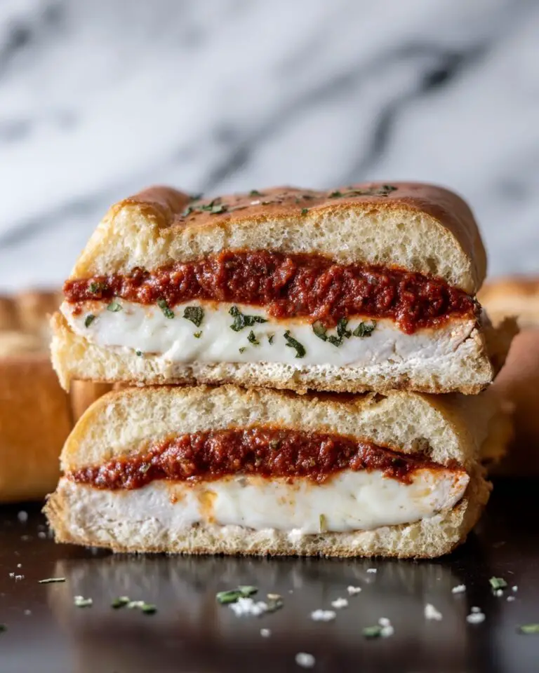 Chicken Parmesan Sandwiches Recipe