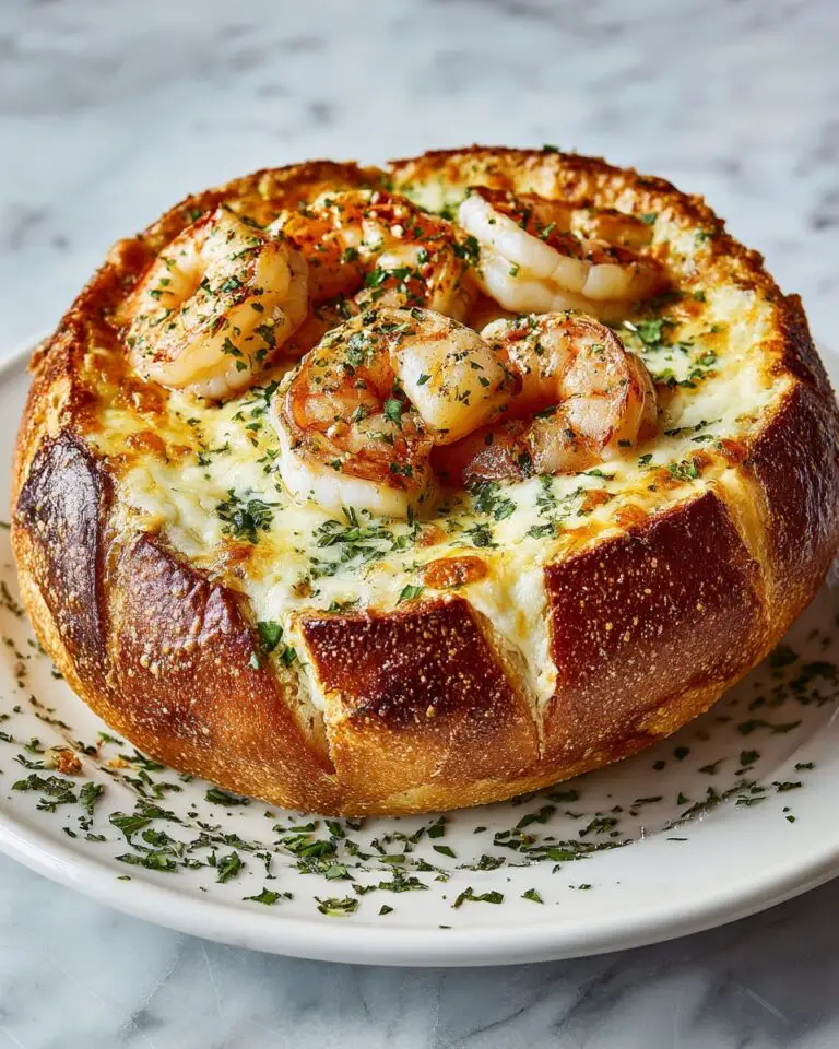Stuffed Seafood Bread Bowl Recipe