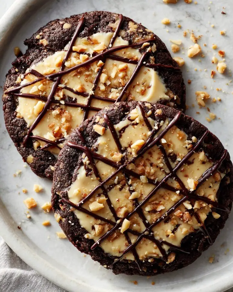 German Chocolate Cookies Recipe