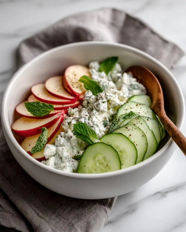 Apple Cucumber Salad with Lemon Honey Dressing Recipe
