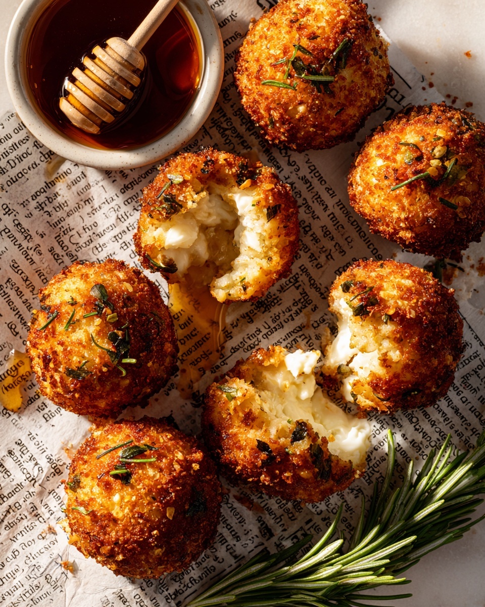 Baked Goat Cheese Balls Recipe - Recipe Image