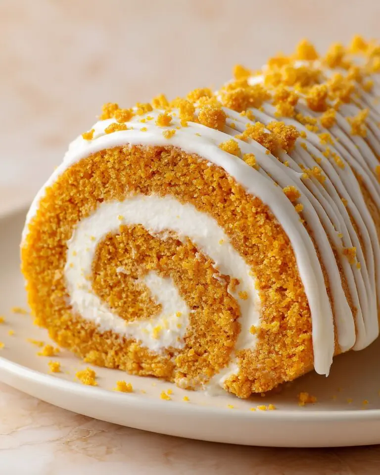Pumpkin Roll Cake: A Delightful Fall Treat Recipe