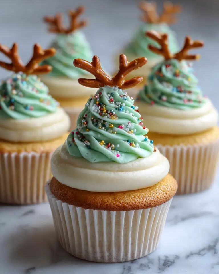 Christmas Tree Cupcakes Recipe