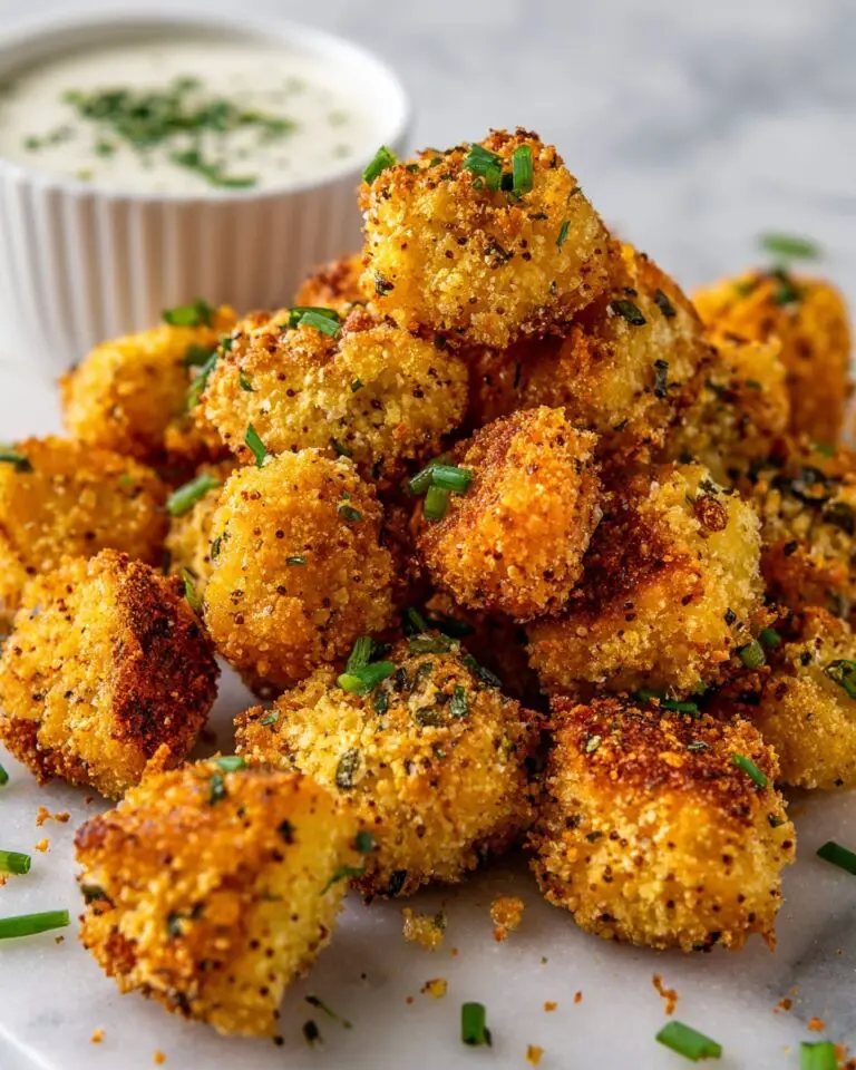 Cheesy Ranch Chicken Bites Recipe