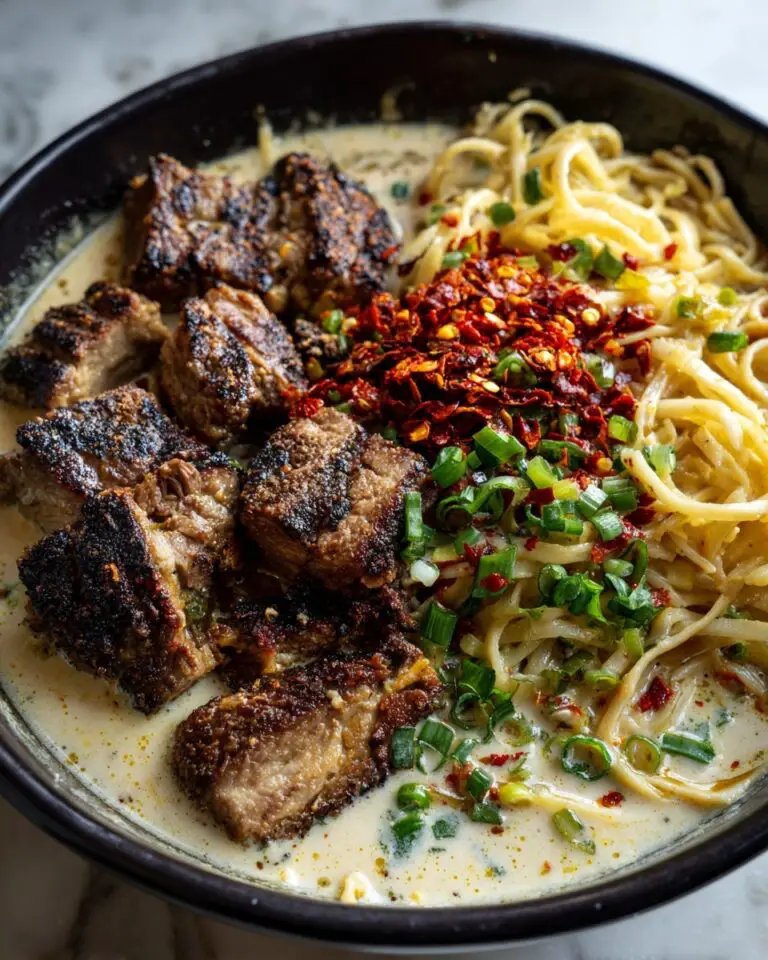 Fiery Chicken Ramen Recipe