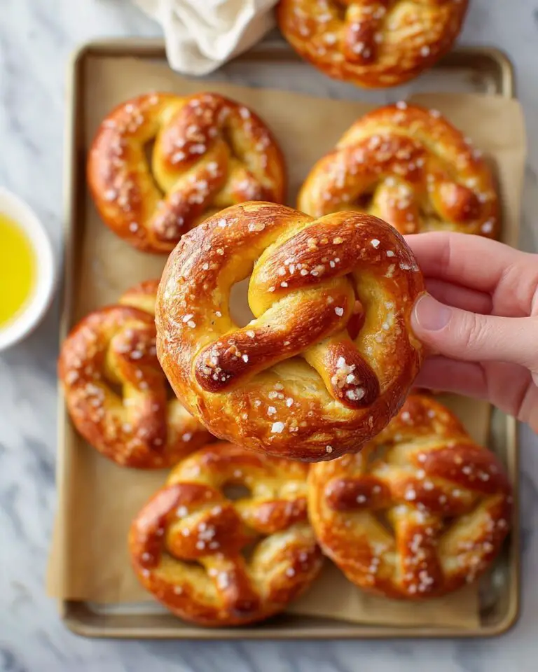 Super Easy Soft Pretzel Bites Recipe