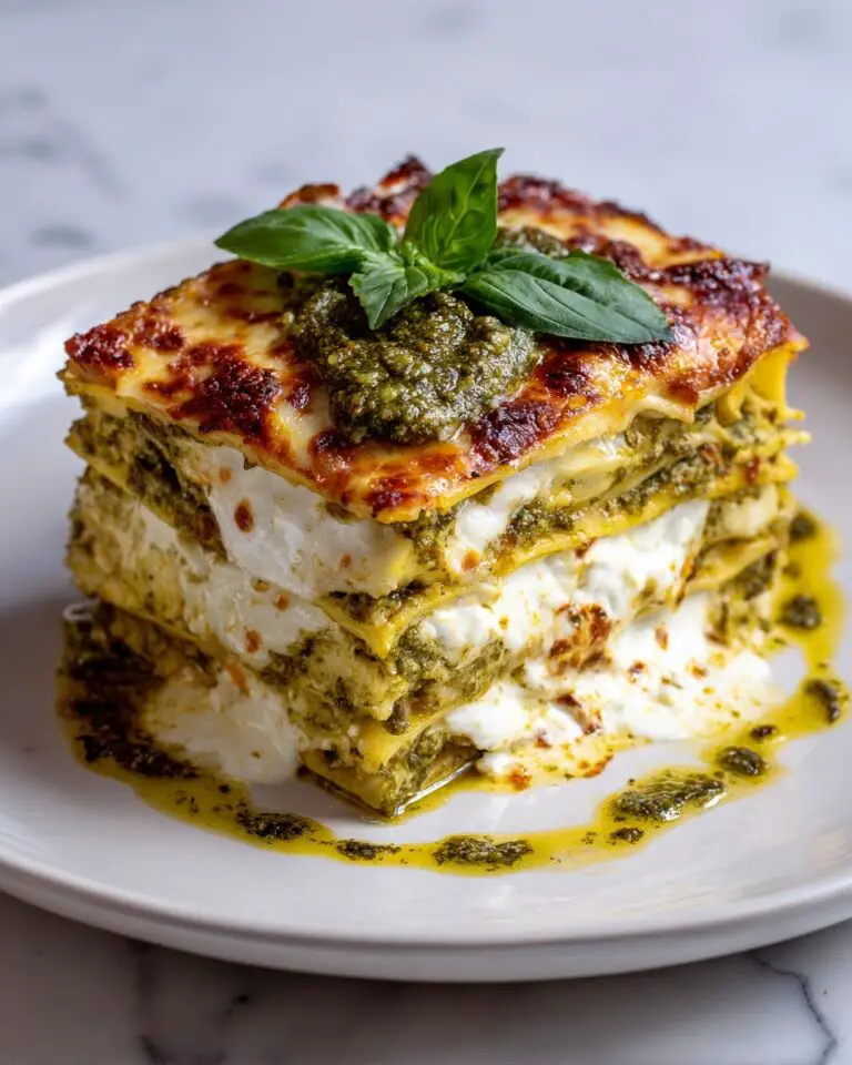 White Chicken Lasagna Recipe