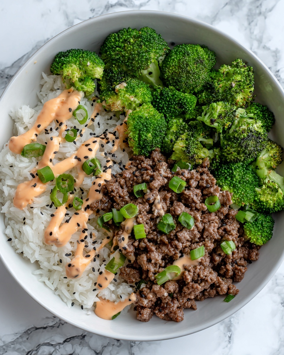 Teriyaki Ground Beef and Broccoli Recipe - Recipe Image