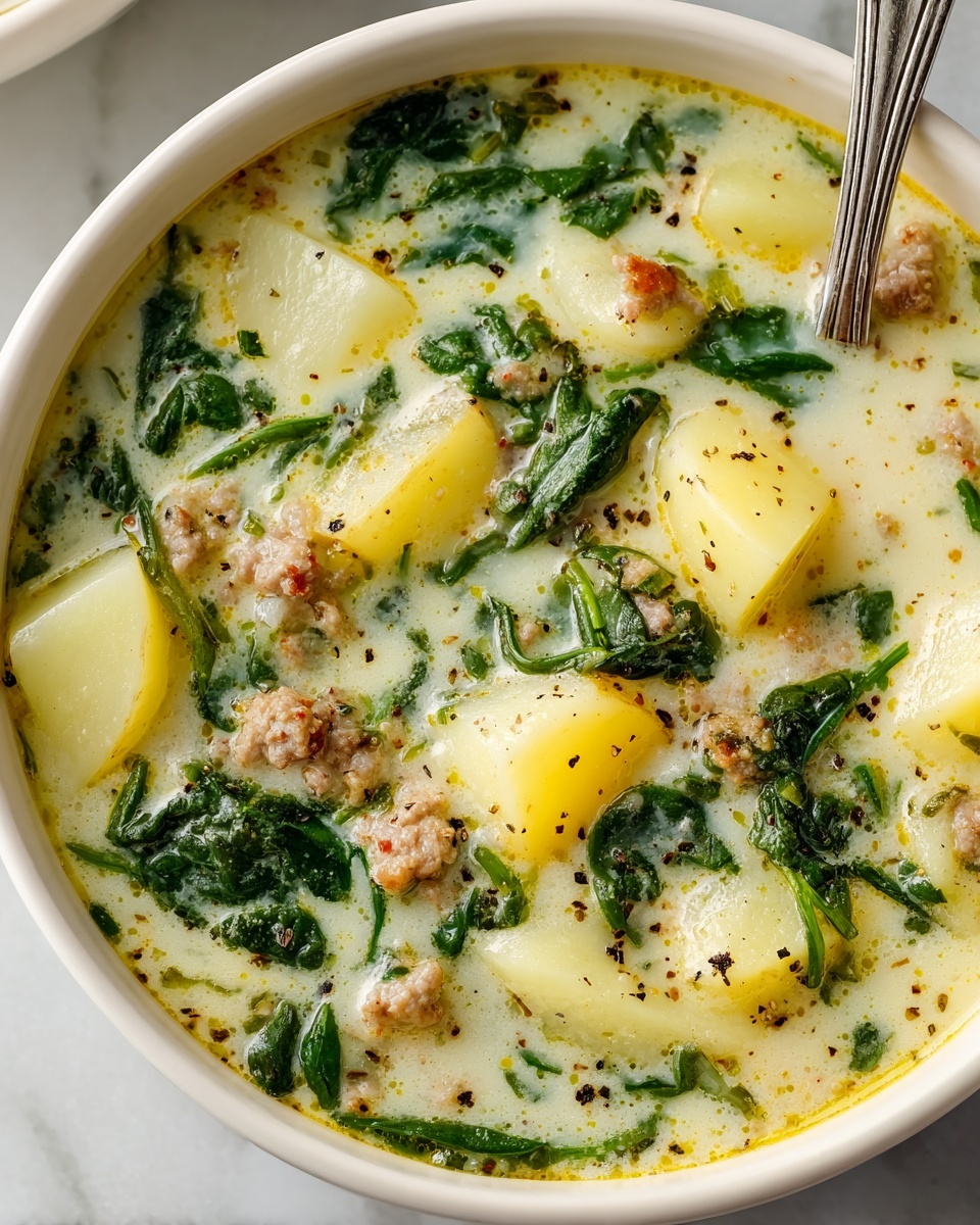Vegan Zuppa Toscana Recipe - Recipe Image