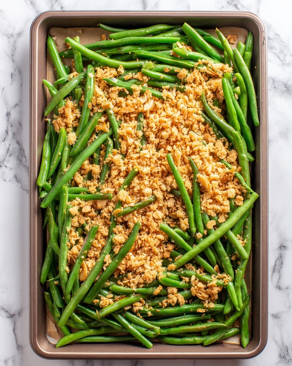 Roasted Parmesan Green Beans Recipe - Recipe Image