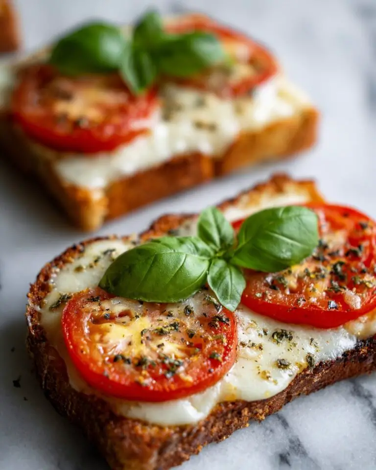 Caprese Toast Recipe