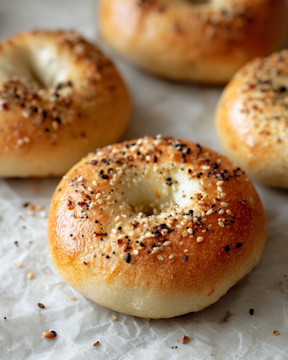 French Toast Bagel with Maple Cream Cheese Recipe - Recipe Image