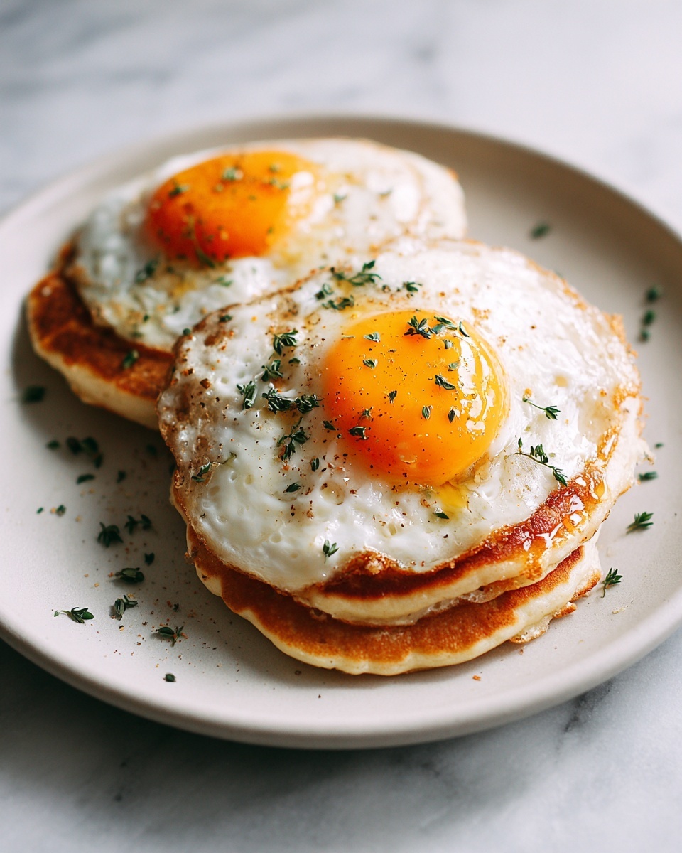 Classic Breakfast Eggy Crumpets Recipe - Recipe Image