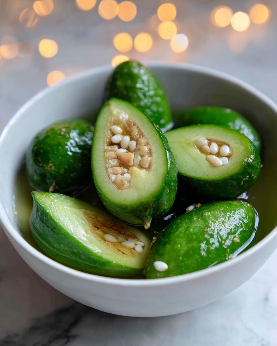 Pickled Frog Balls Recipe - Recipe Image