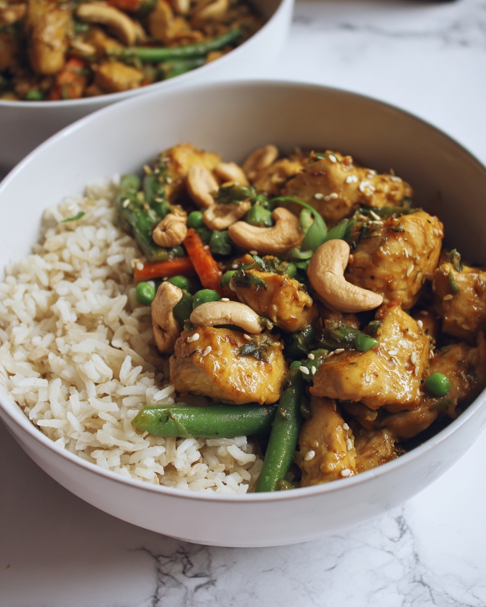Crockpot Cashew Chicken Recipe - Recipe Image