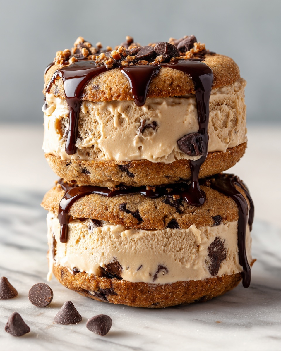 Brownie Cookie Dough Sandwich: The Ultimate Dessert Recipe - Recipe Image