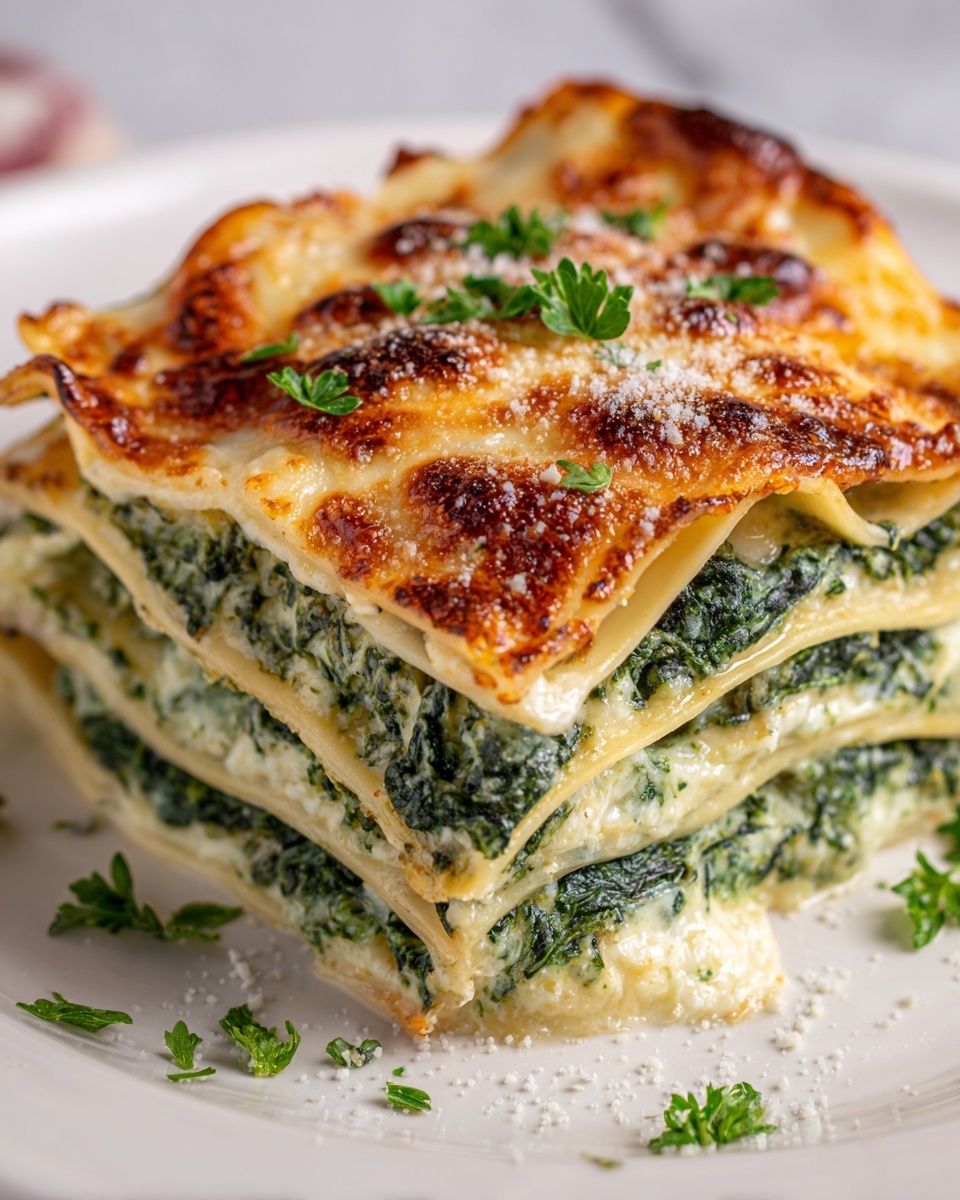 The BEST Layered Lasagna Recipe - Recipe Image