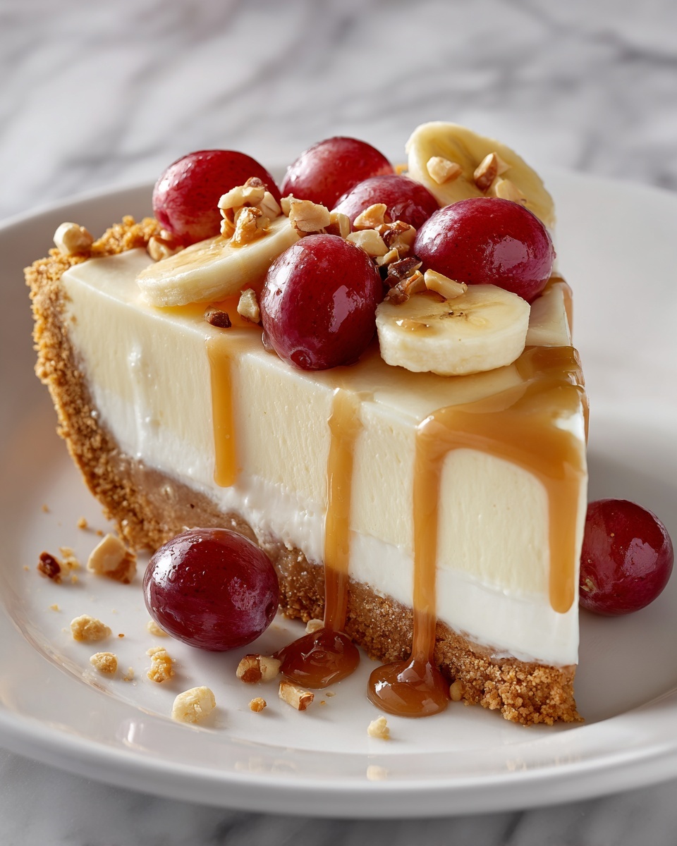 Banana Mousse Tart Recipe - Recipe Image