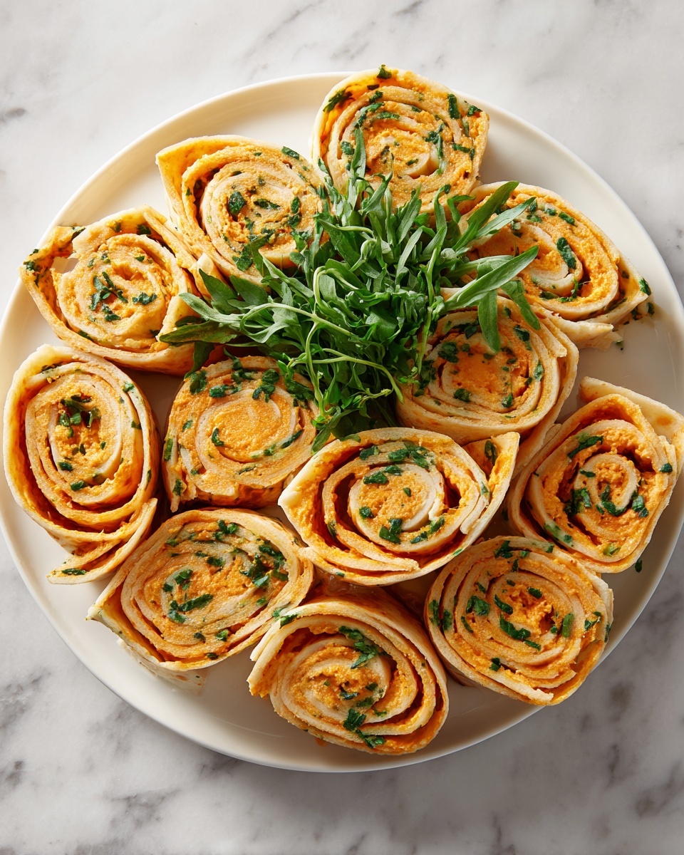 Mexican Pinwheels Recipe - Recipe Image