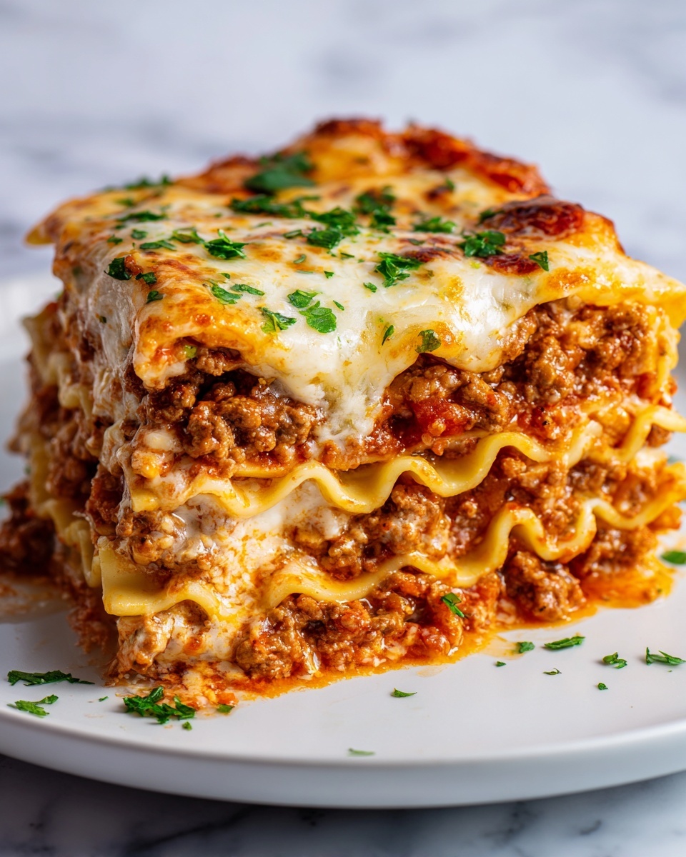 Dutch Oven Lasagna Recipe - Recipe Image