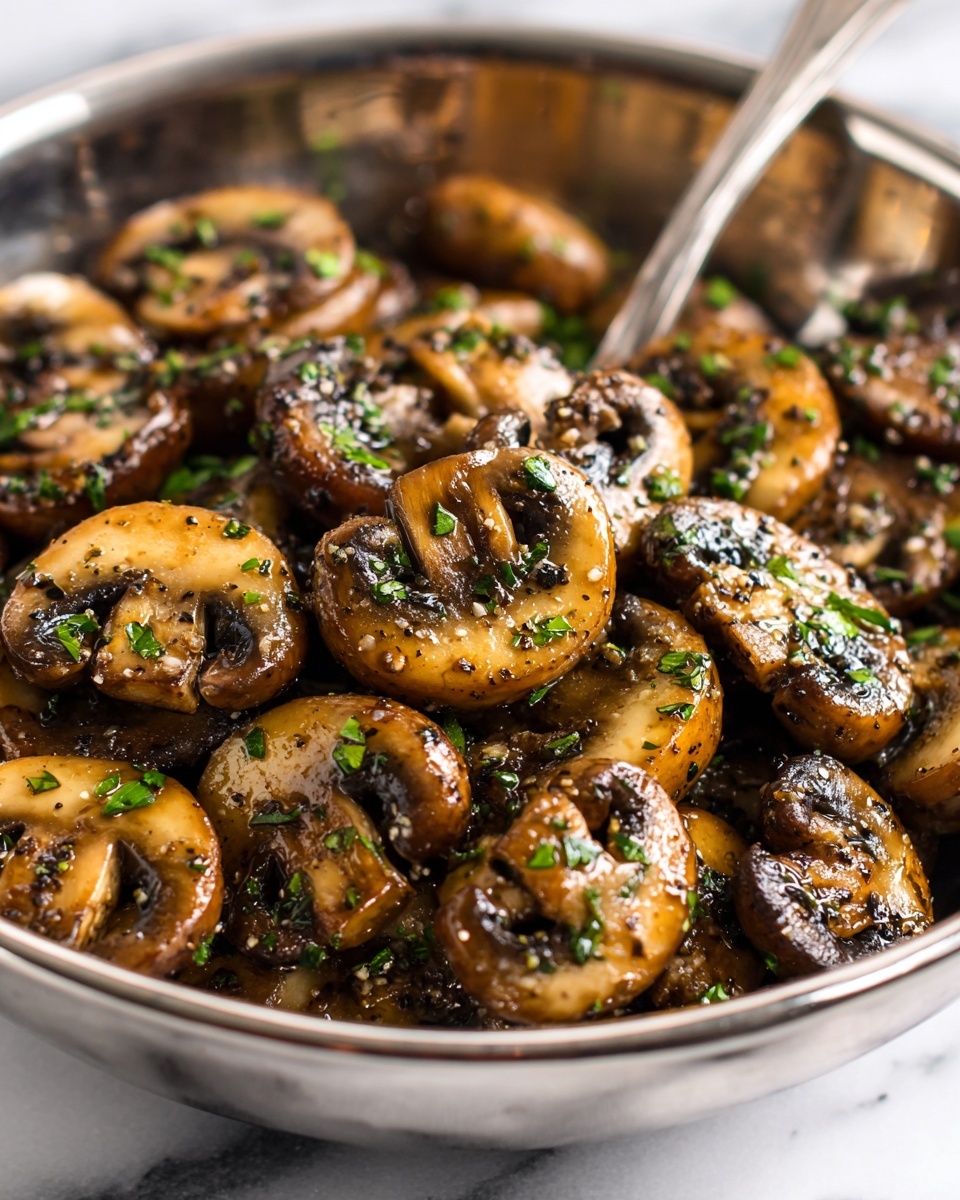 Sautéed Mushrooms: Quick and Flavorful Side Dish Recipe - Recipe Image