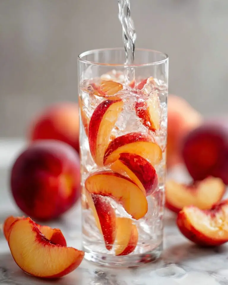 Irresistible Peach Sangria Recipe